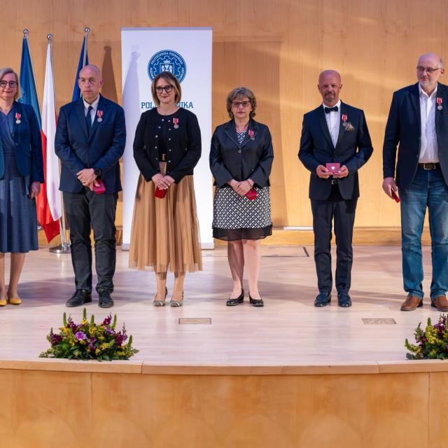 Uroczystość wręczenia odznaczeń państwowych i resortowych 29.05.26