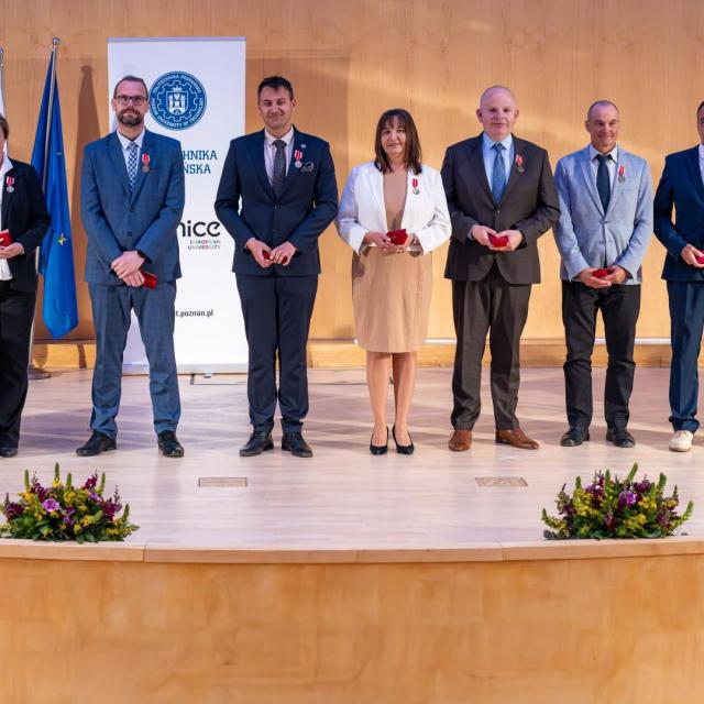 Uroczystość wręczenia odznaczeń państwowych i resortowych 29.05.26