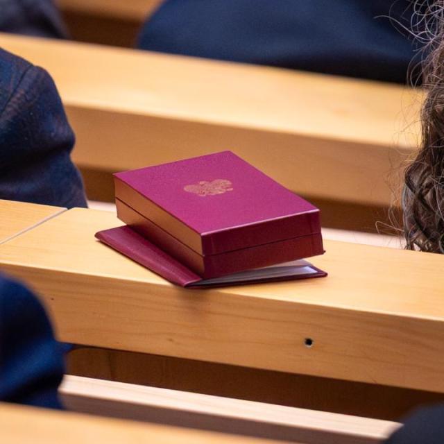 Uroczystość wręczenia odznaczeń państwowych i resortowych 29.05.26