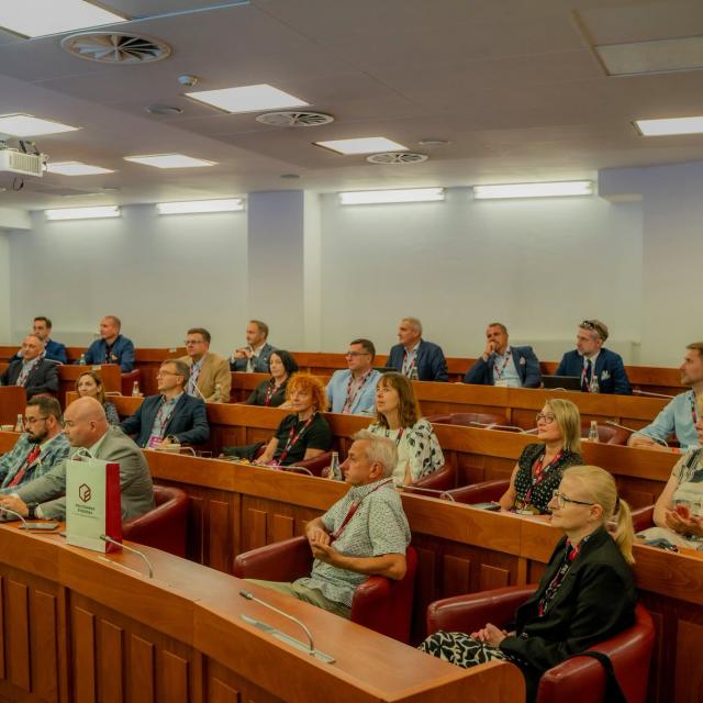 Władze WIZ na XVI Forum Dziekanów WEZUT