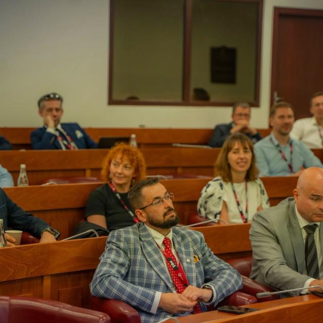 Władze WIZ na XVI Forum Dziekanów WEZUT