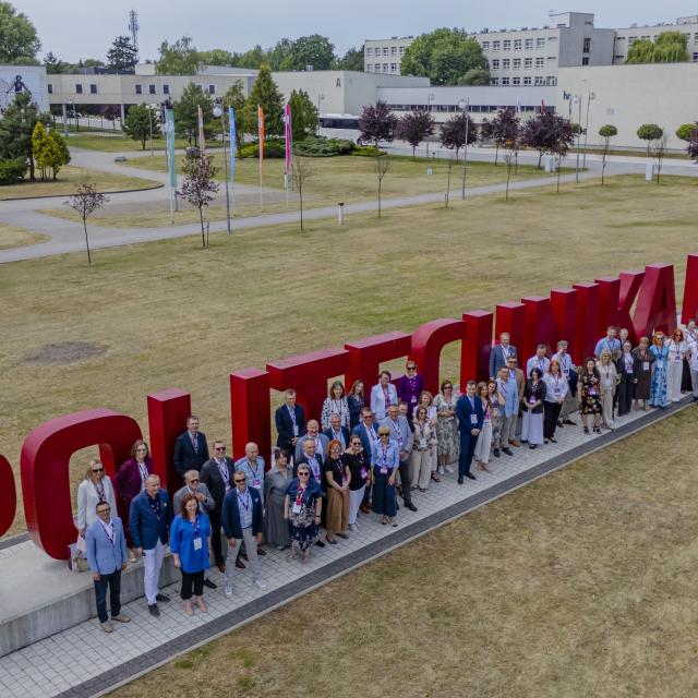 Władze WIZ na XVI Forum Dziekanów WEZUT
