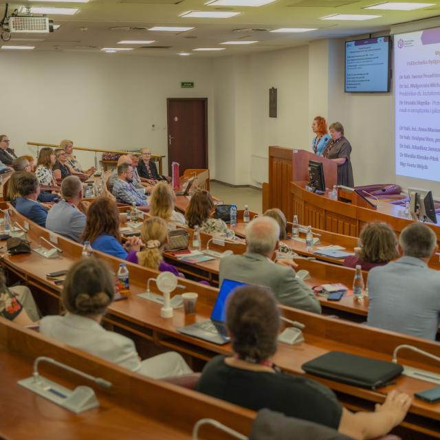 Władze WIZ na XVI Forum Dziekanów WEZUT