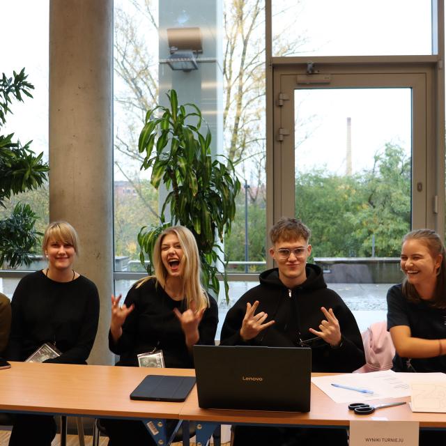 Zdjęcie organizatorów wydarzenia Turniej FIFA na Politechnice Poznańskiej